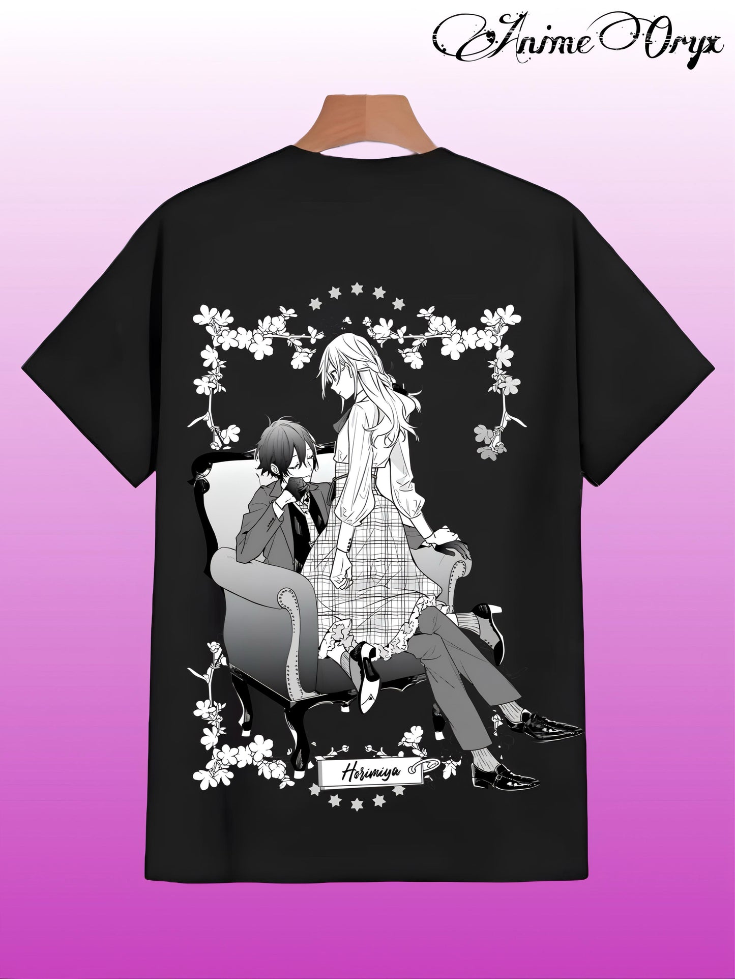 Horimiya Oversized tee