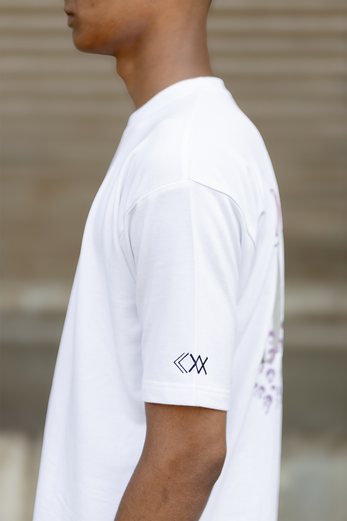 Dopamine Detox white tee