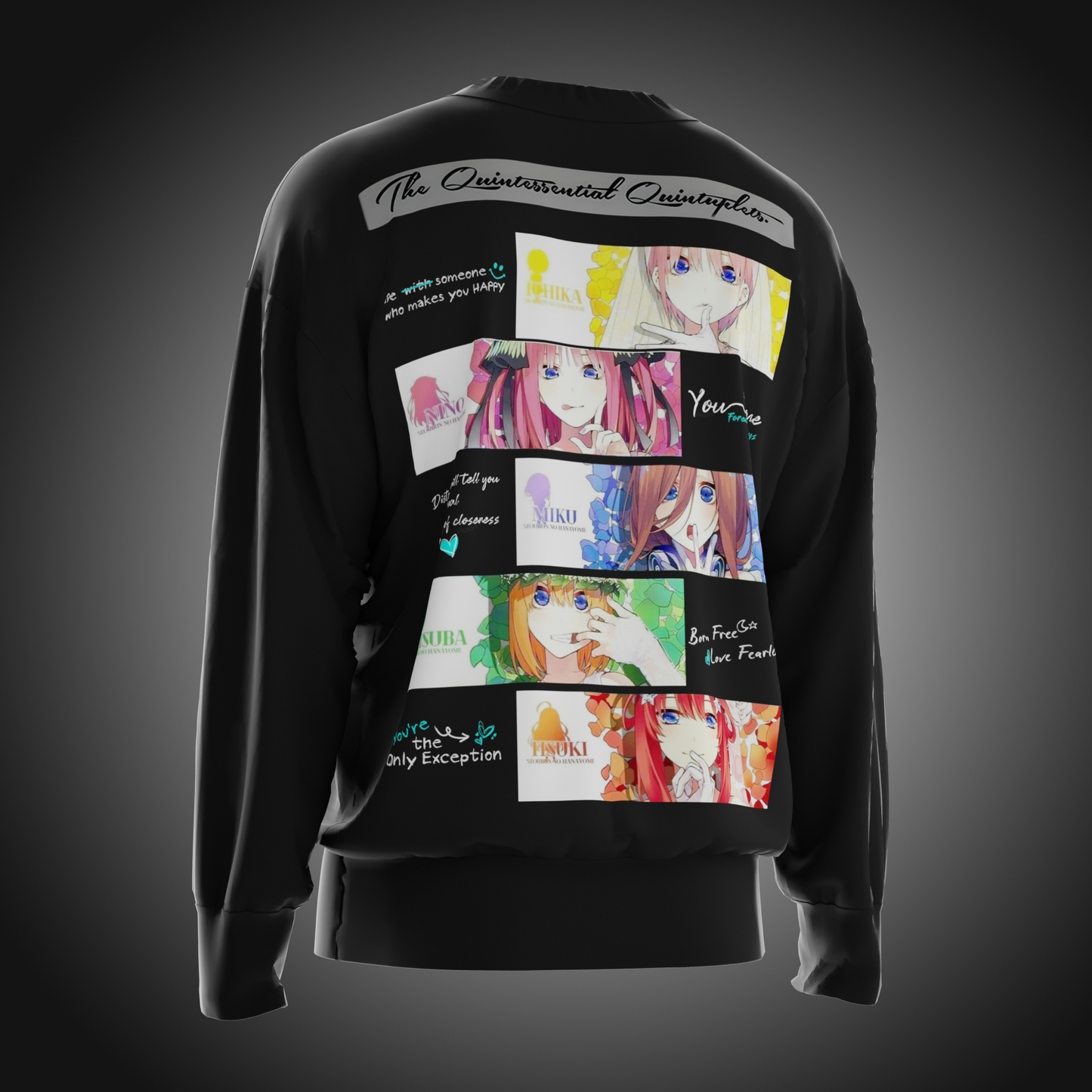 The Quintessential Quintuplets Merch