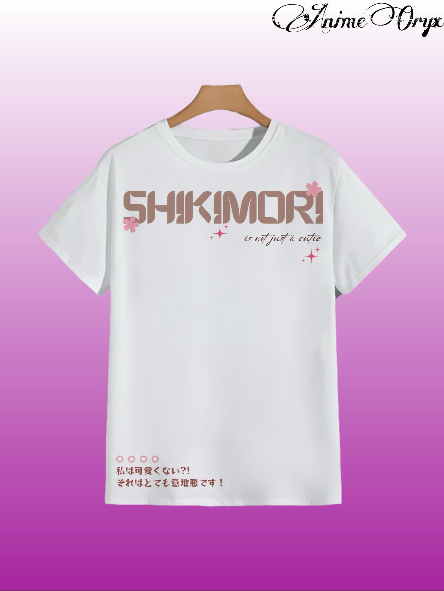 Shikimori Oversized tee