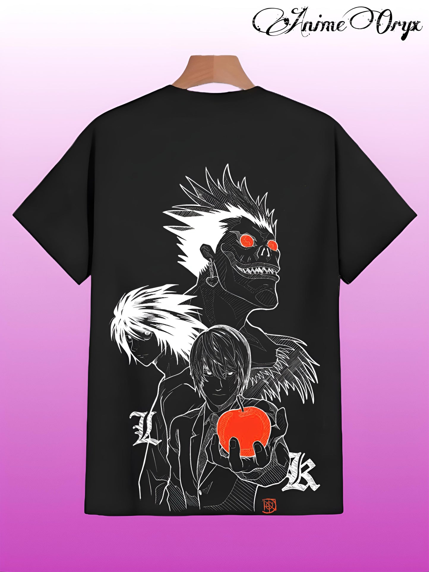 Death note Oversized tee