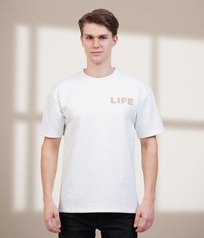 'Life' - Oversized tee