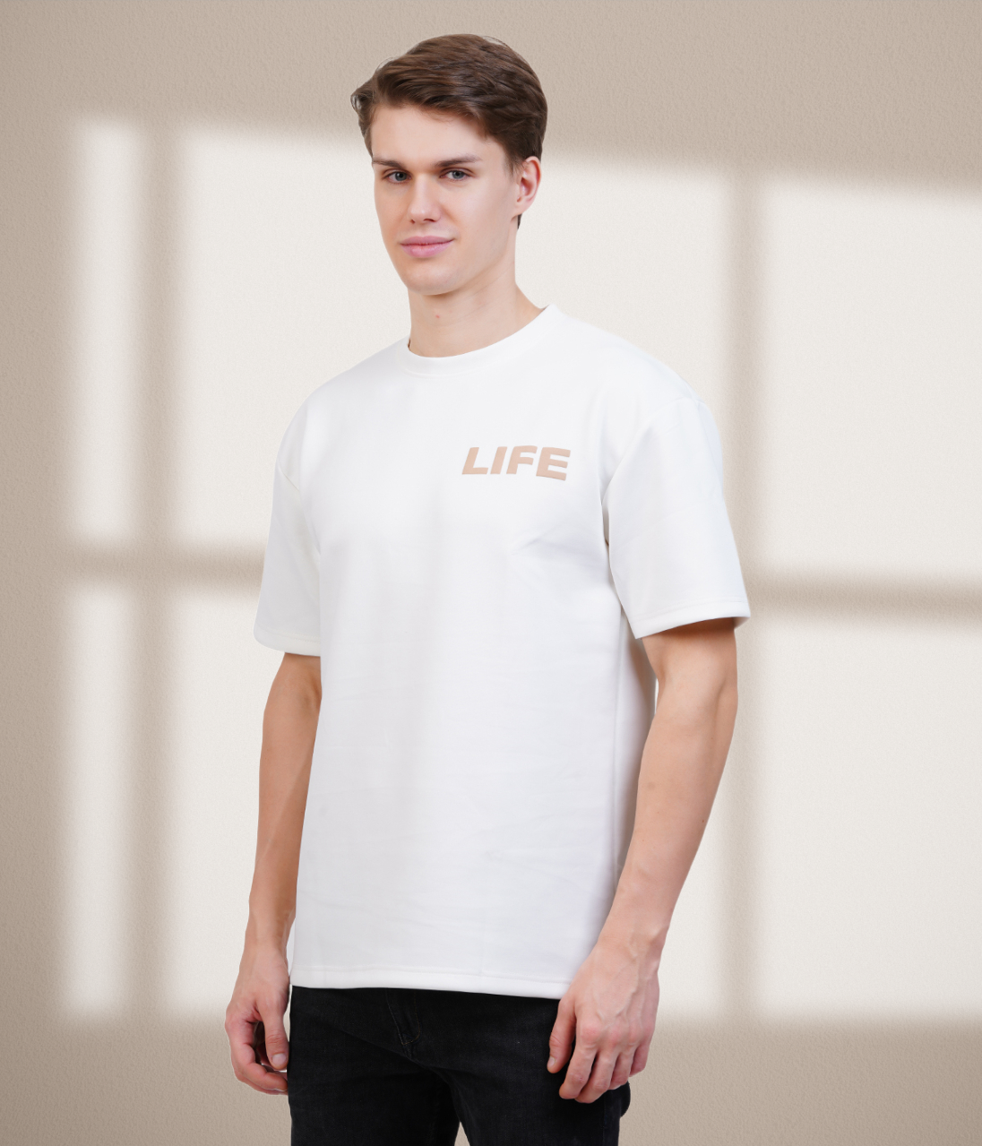 'Life' - Oversized tee