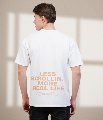 'Life' - Oversized tee