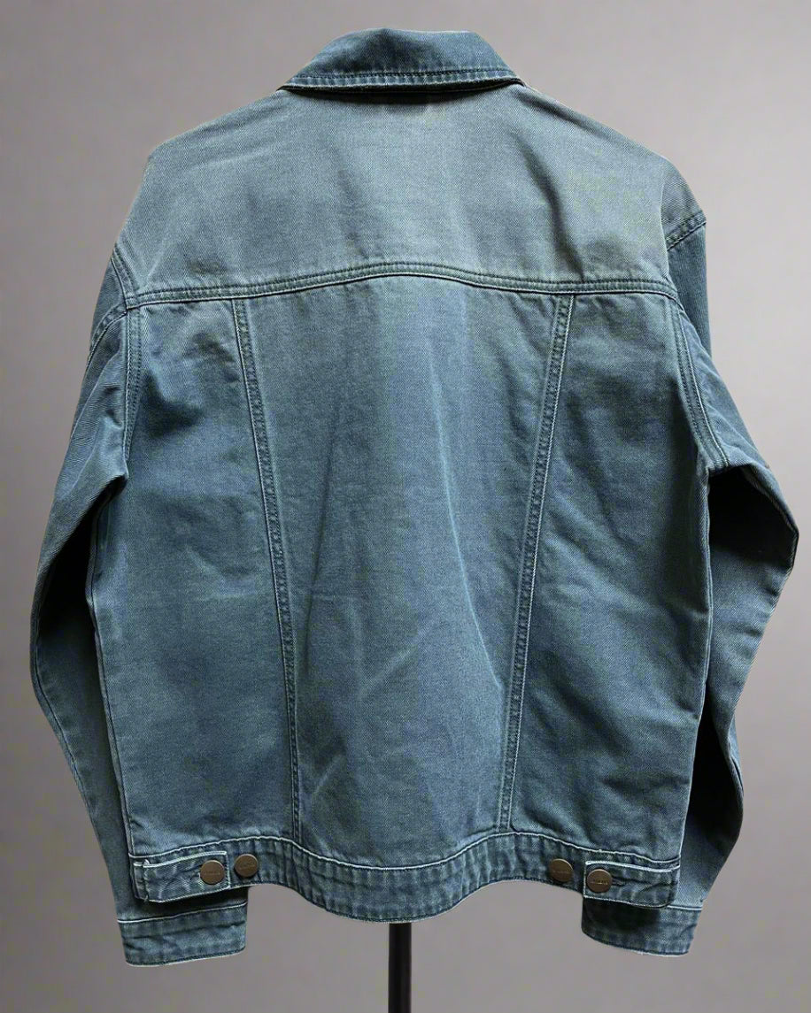 Buttoned Denim Jacket