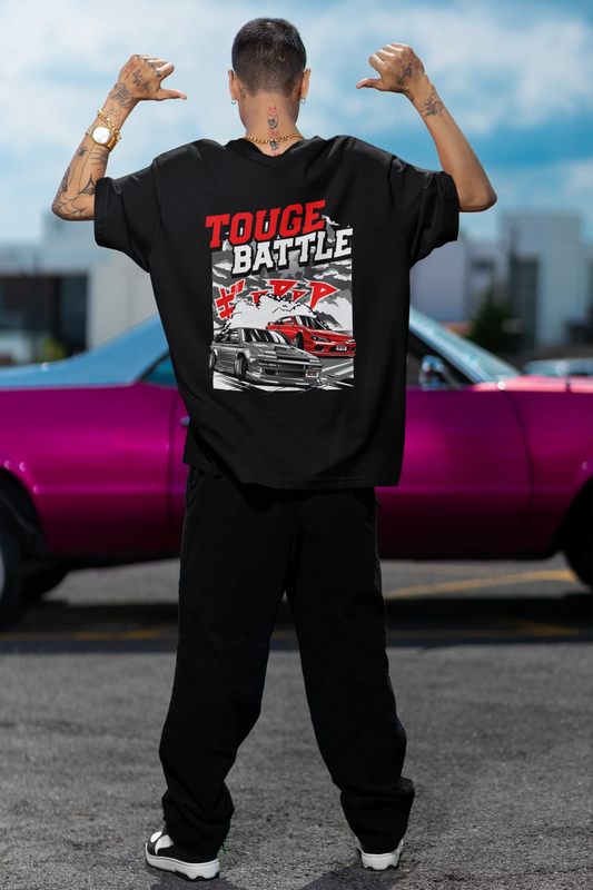 touge battle tee