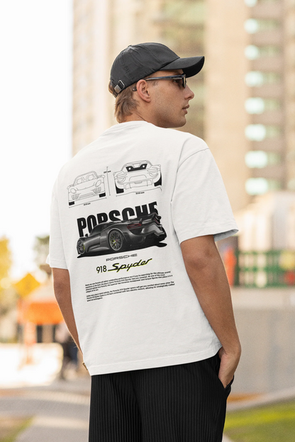 Porsche club tee