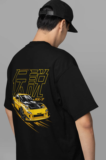 Mazda RX-7, tee