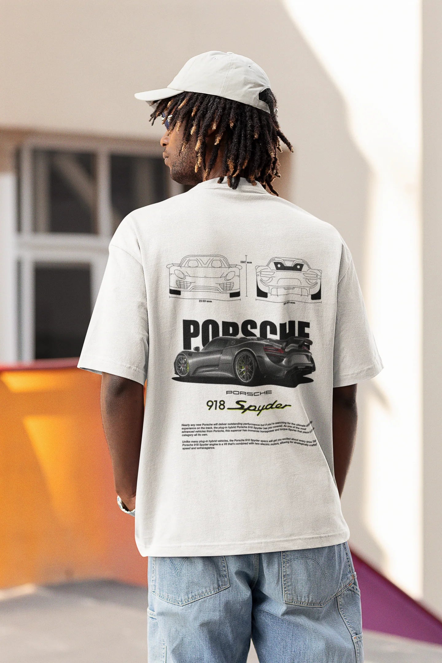 Porsche club tee