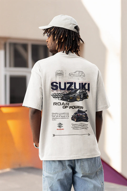 Suzuki mens tshirt