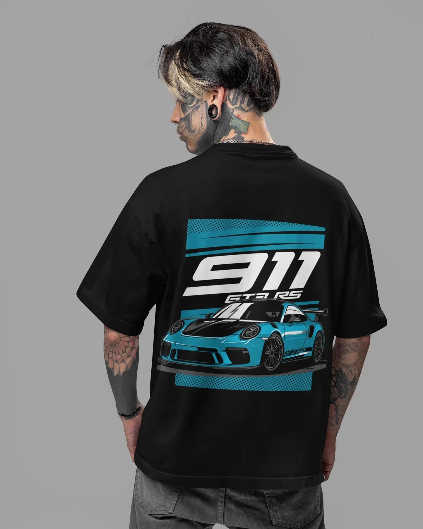 Porsche 911 inspired tee