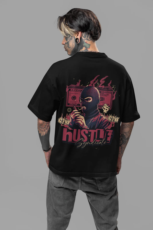 Hustle Graphite black