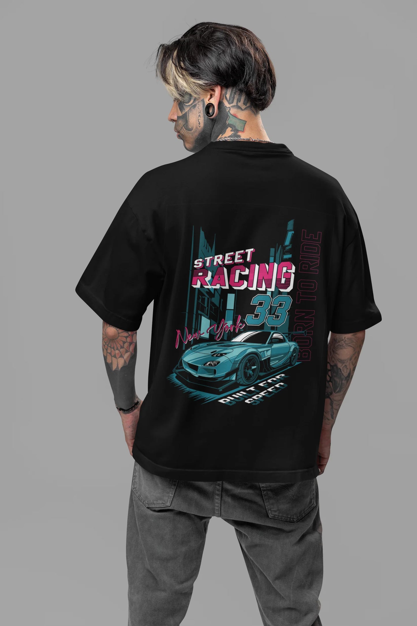 Street racing tee