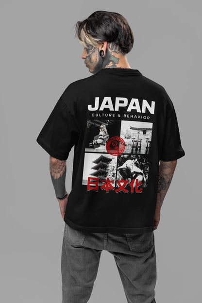 'Japan' oversized tee