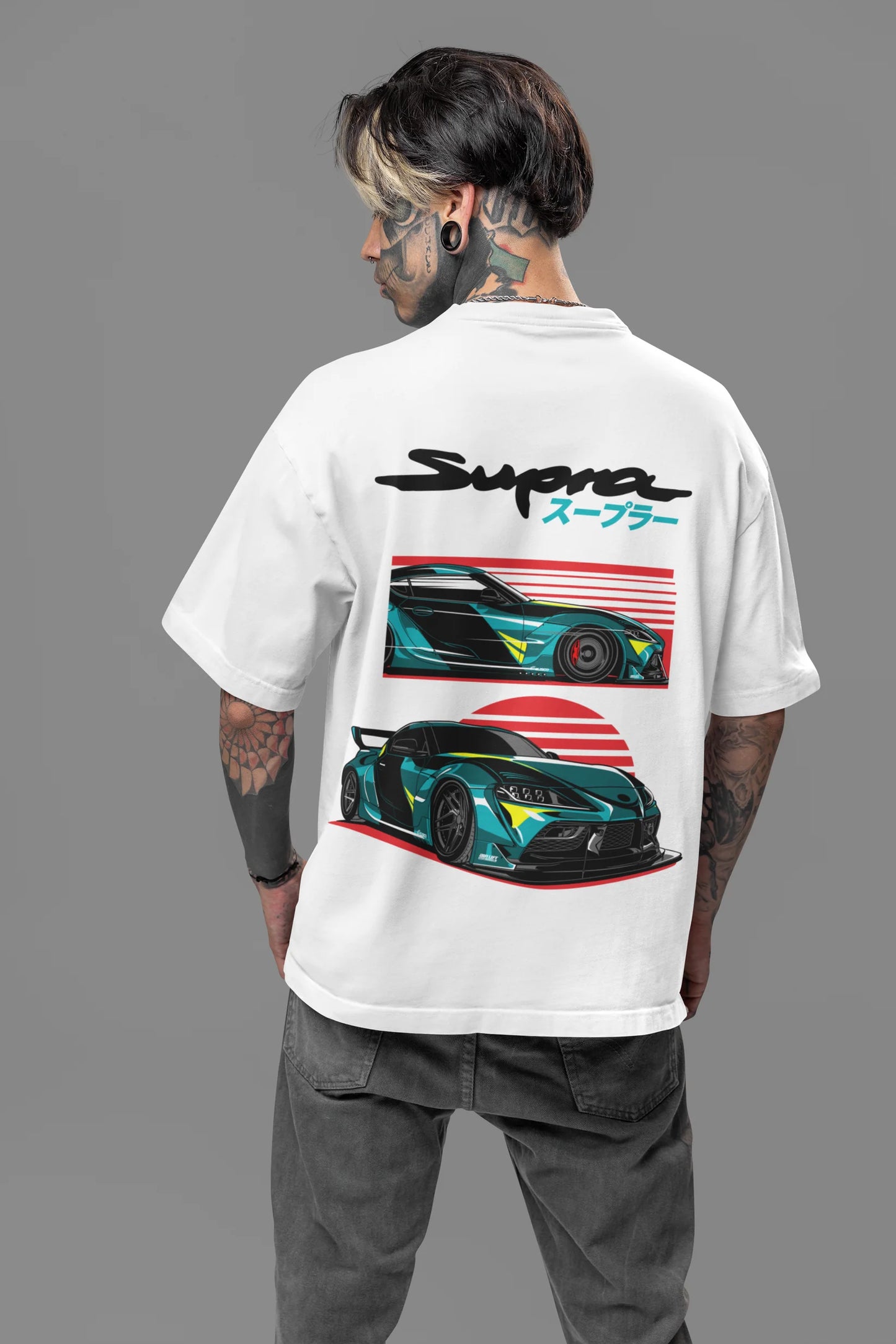 Supra white tee