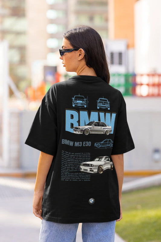 BMW inspired women's tee