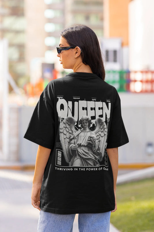 Queen Black tee