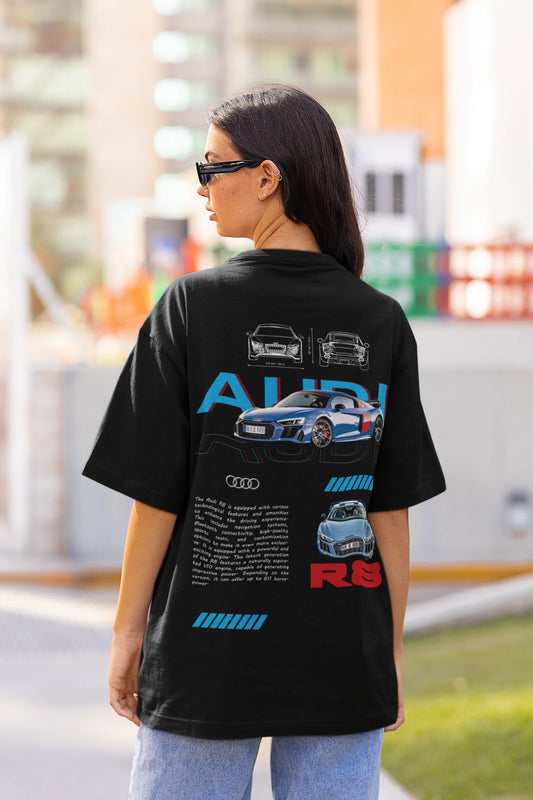 Audi R8 women's tee