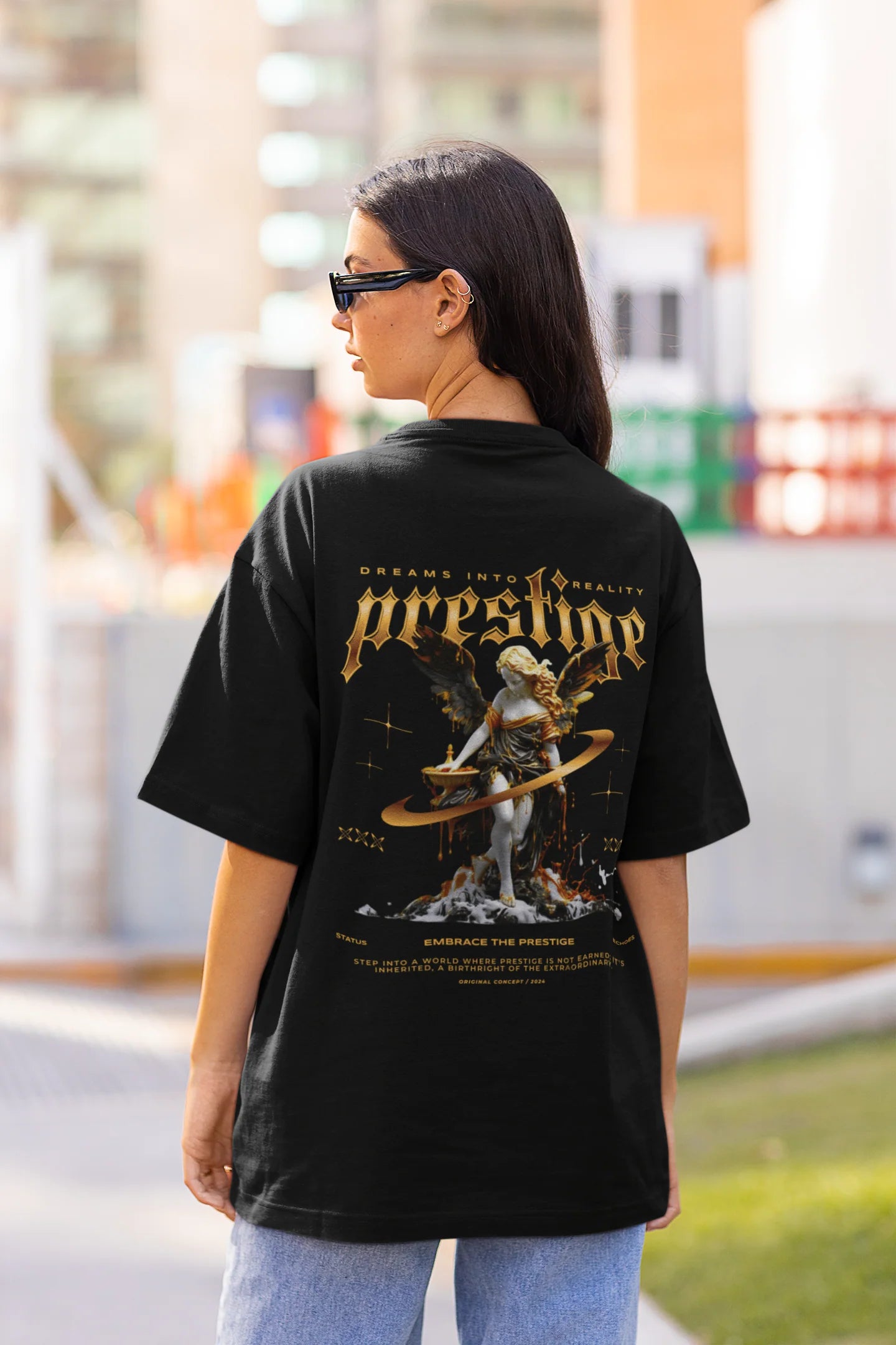 Prestige women black