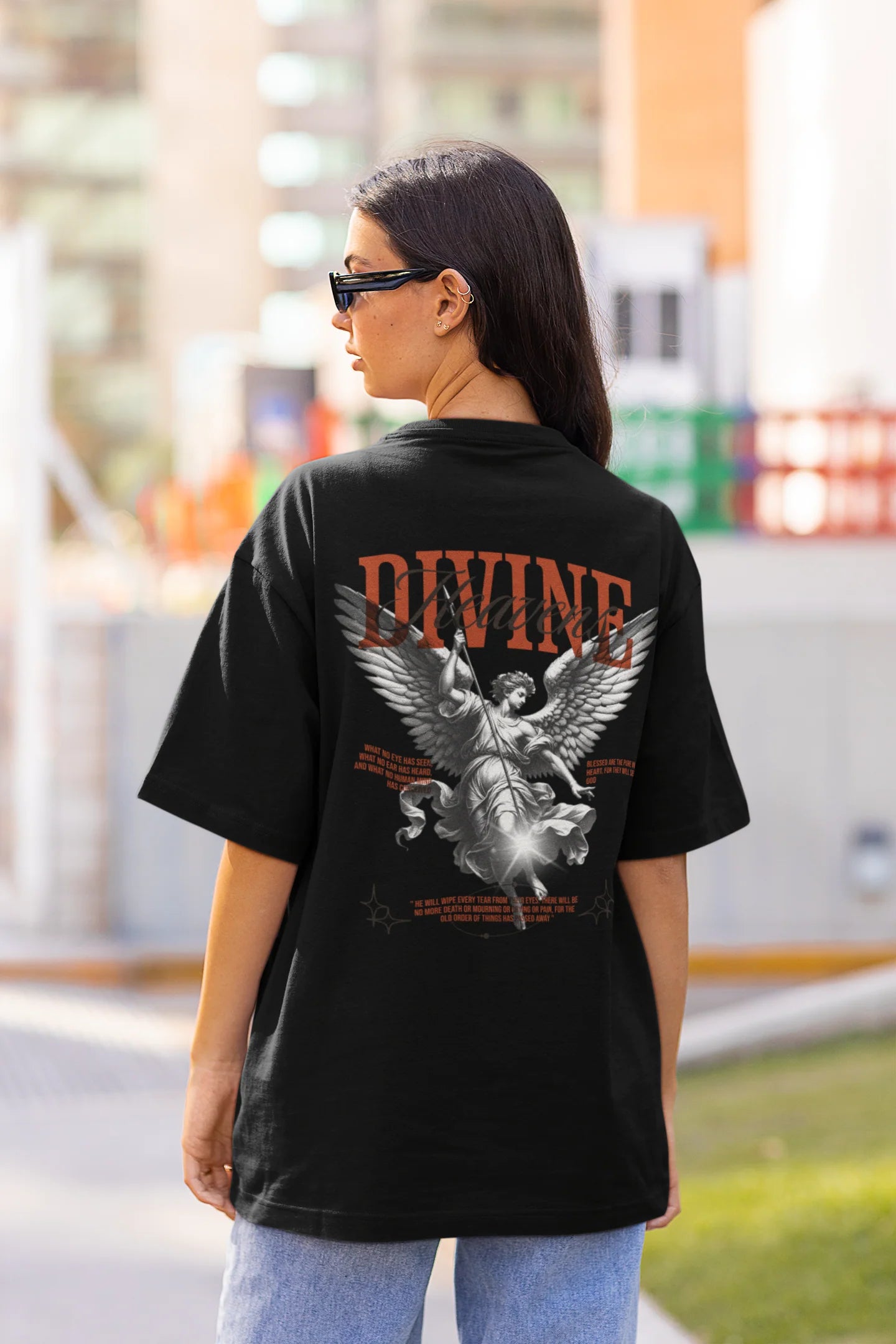 Divine oversized tee