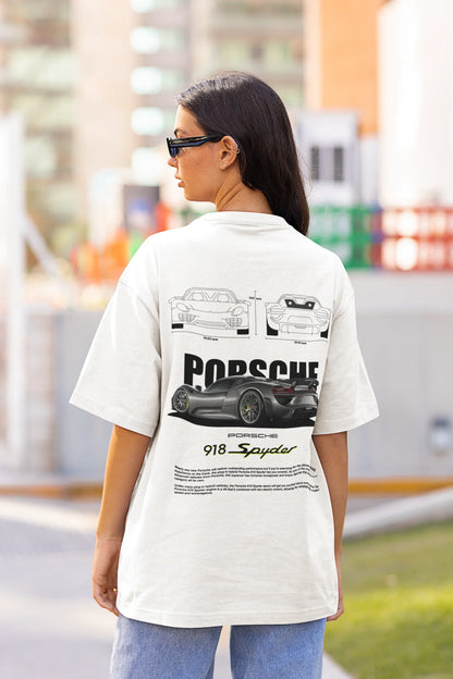 Porsche women's tee