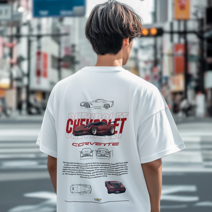 Chevrolet Oversized tee