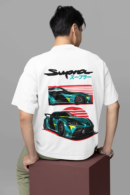 Supra white tee