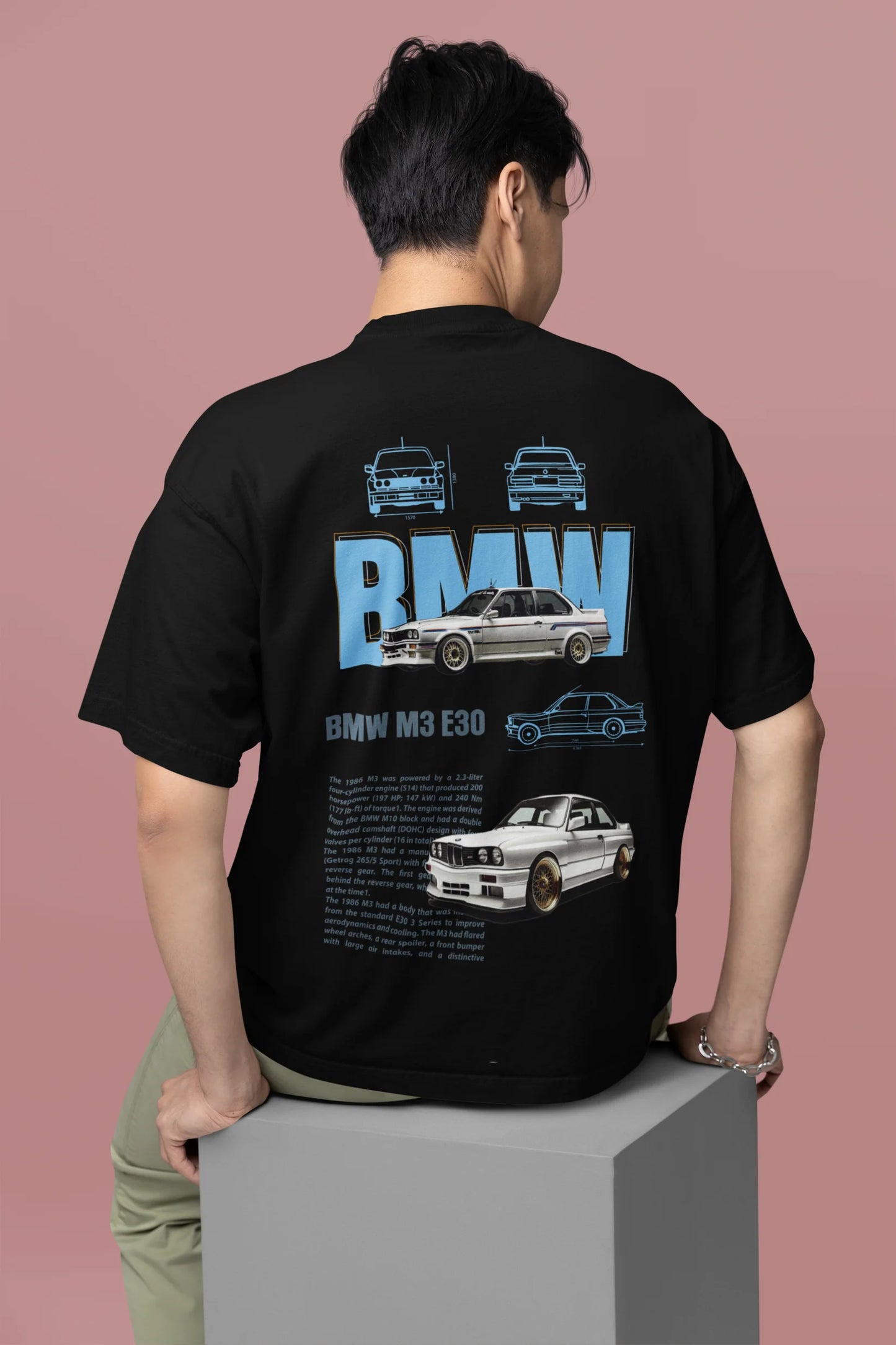 BMW tee