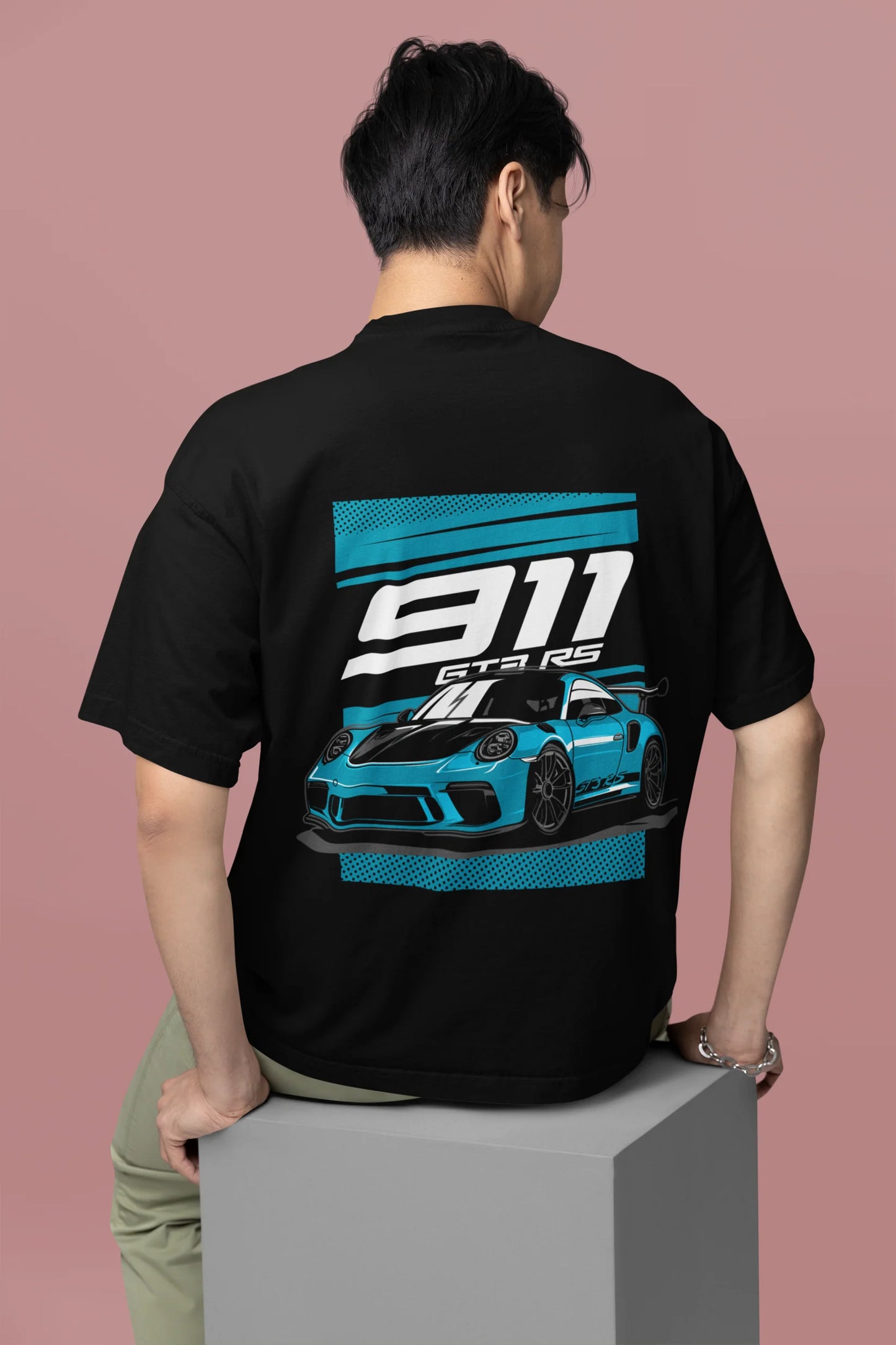 Porsche 911 inspired tee