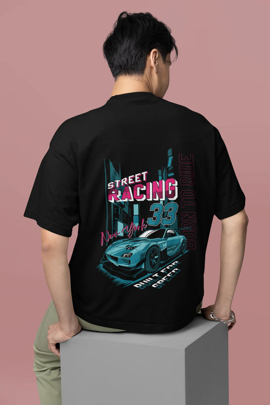 Street racing tee