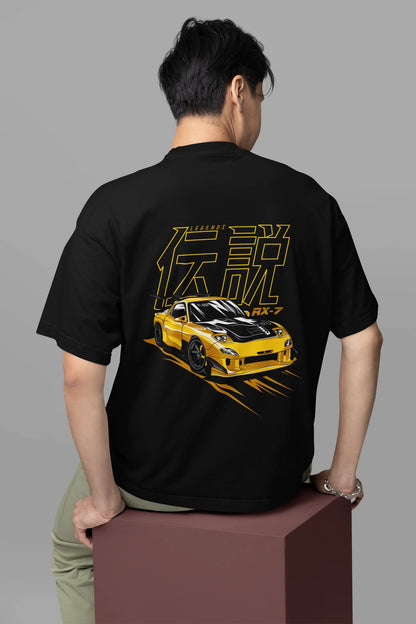 Mazda RX-7, tee