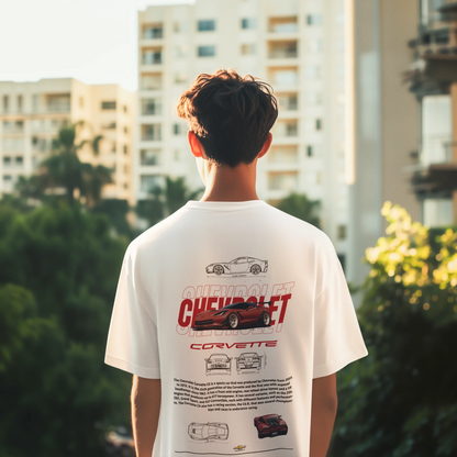 Chevrolet Oversized tee