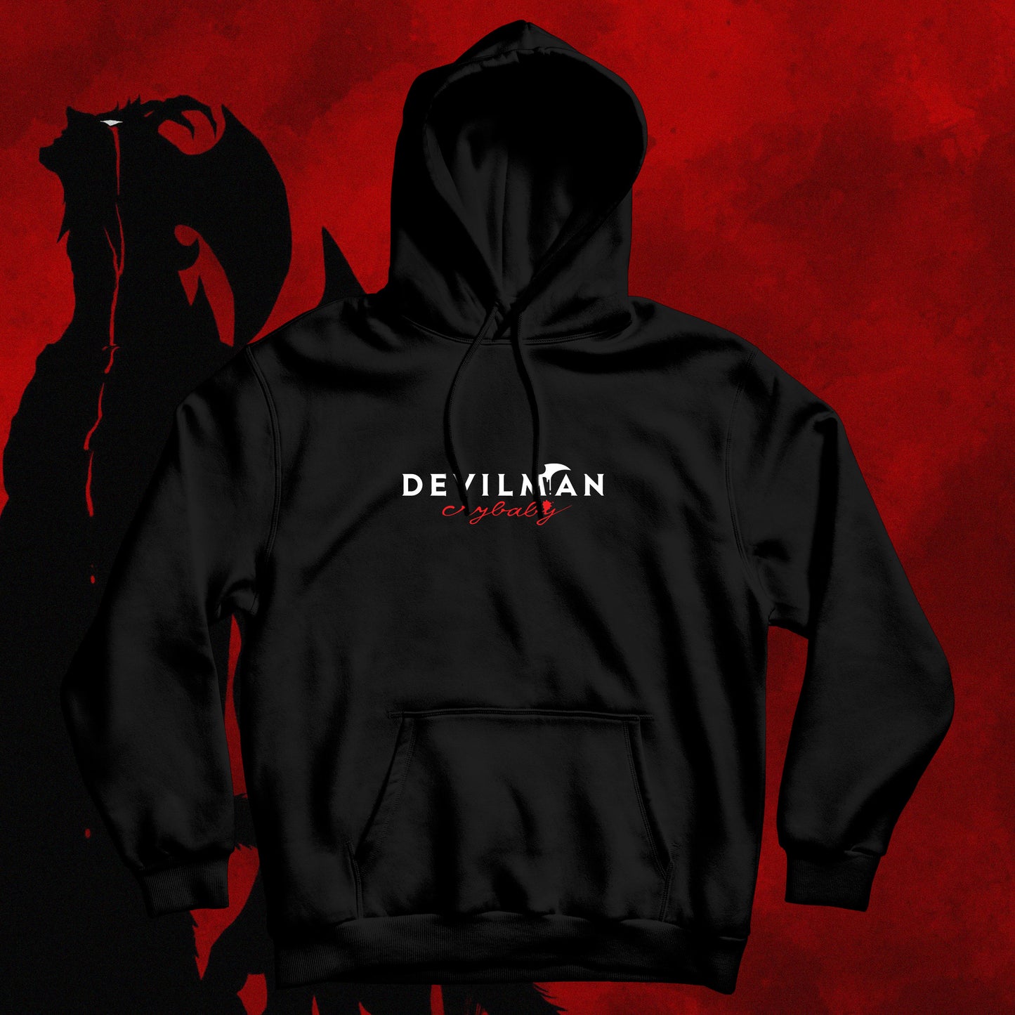 Devilman Crybaby Light Hoodie