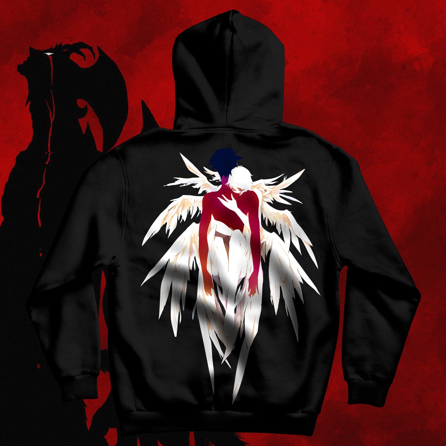 Devilman Crybaby Light Hoodie