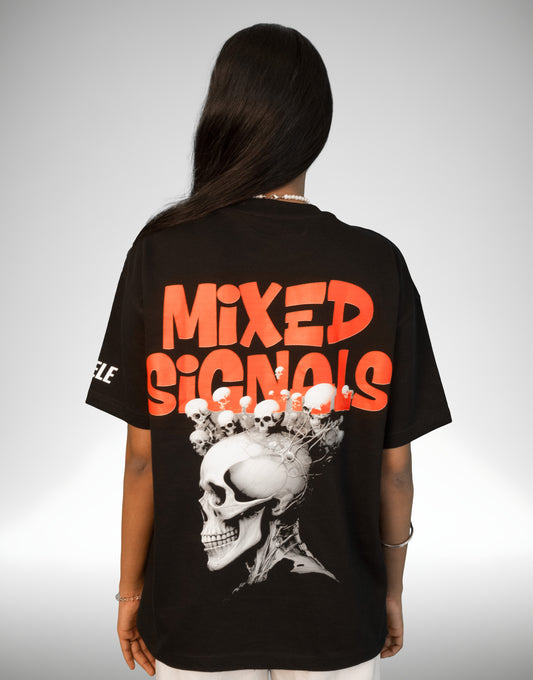 Mixed signals - women's tee