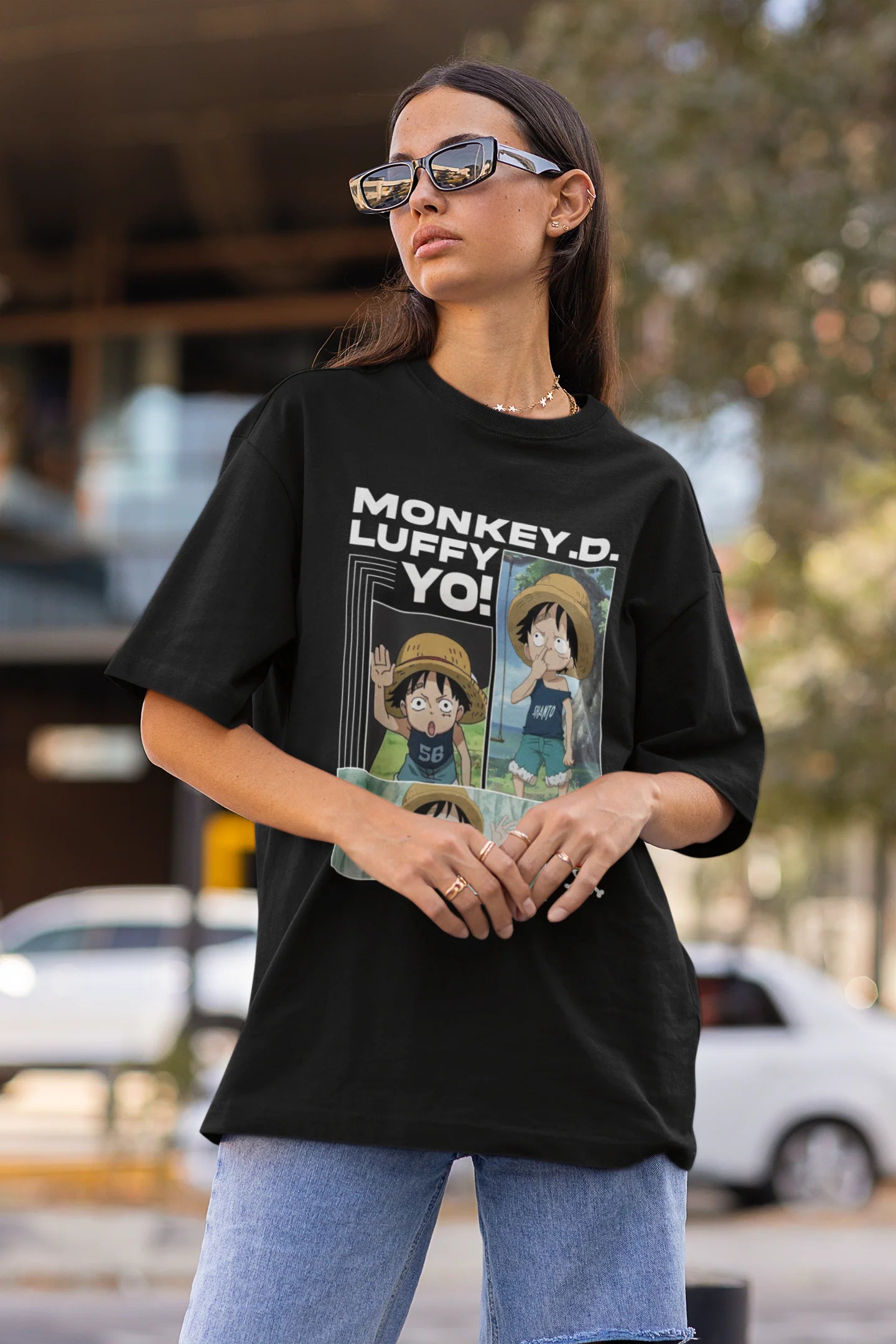 Luffy - women's premium