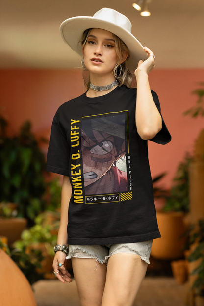 Monkey D Luffy women's premium