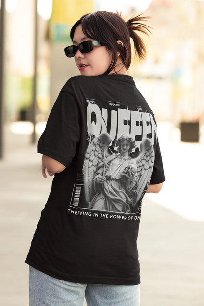 Queen Black tee