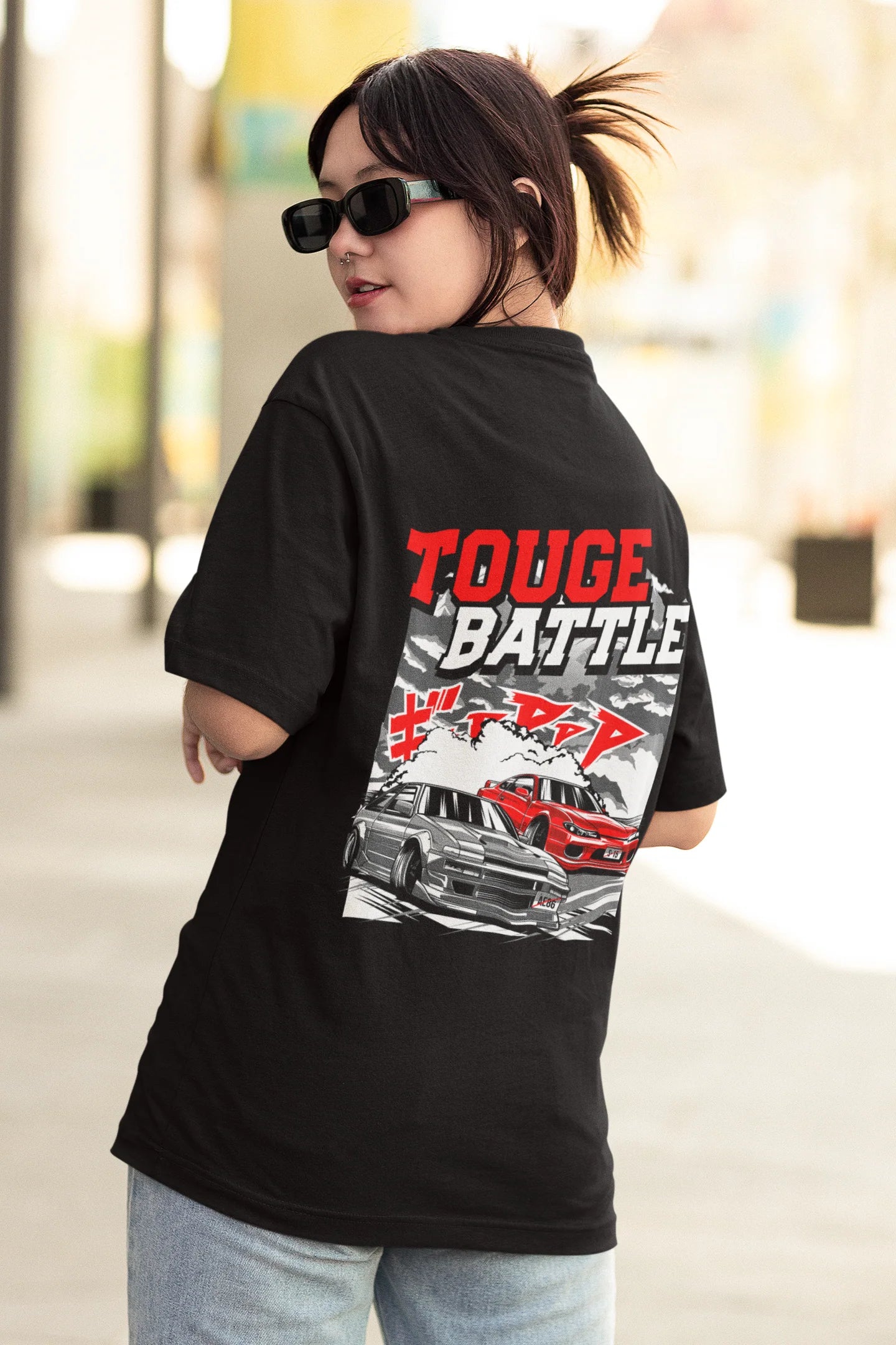 Touge battle