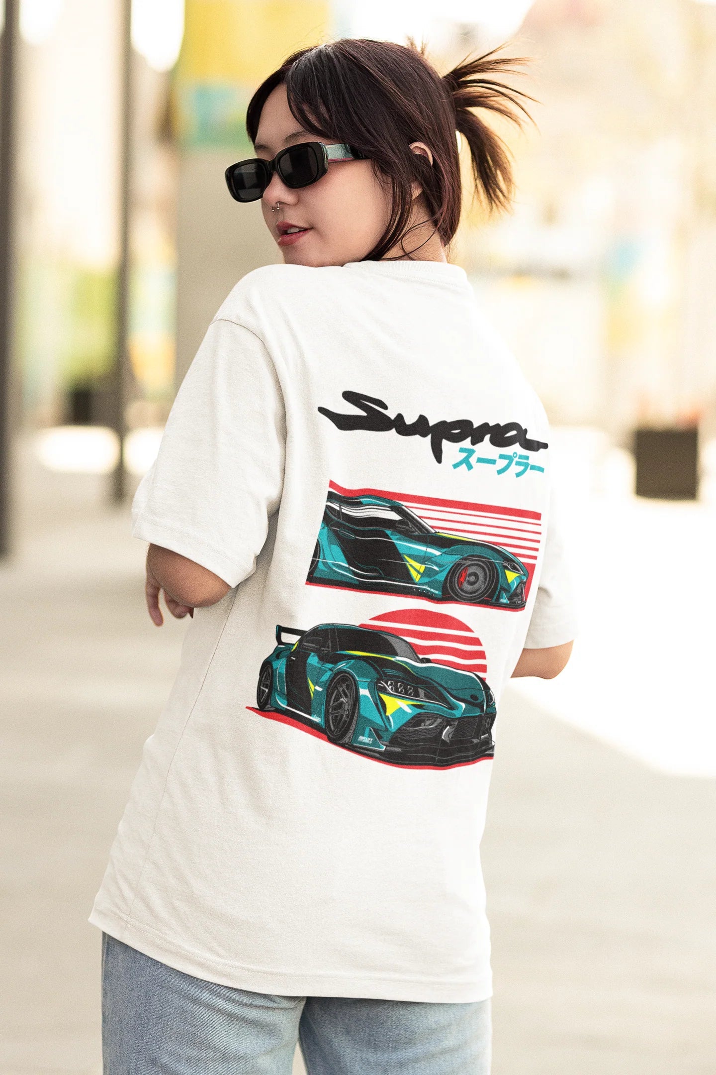 Toyota Supra women's tee