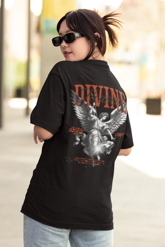 Divine oversized tee