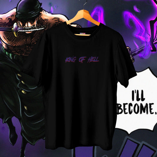 Zoro King of hell tee