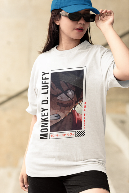 Monkey D Luffy women's premium