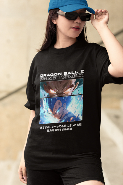 Dragon Ball Z Inspired tee