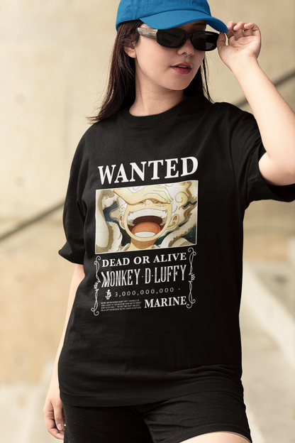 Luffy Wanted women's tee