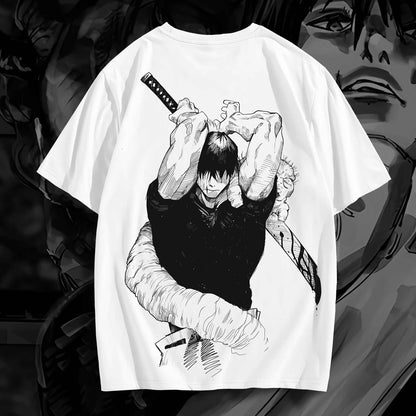 Toji Katana Oversized tee