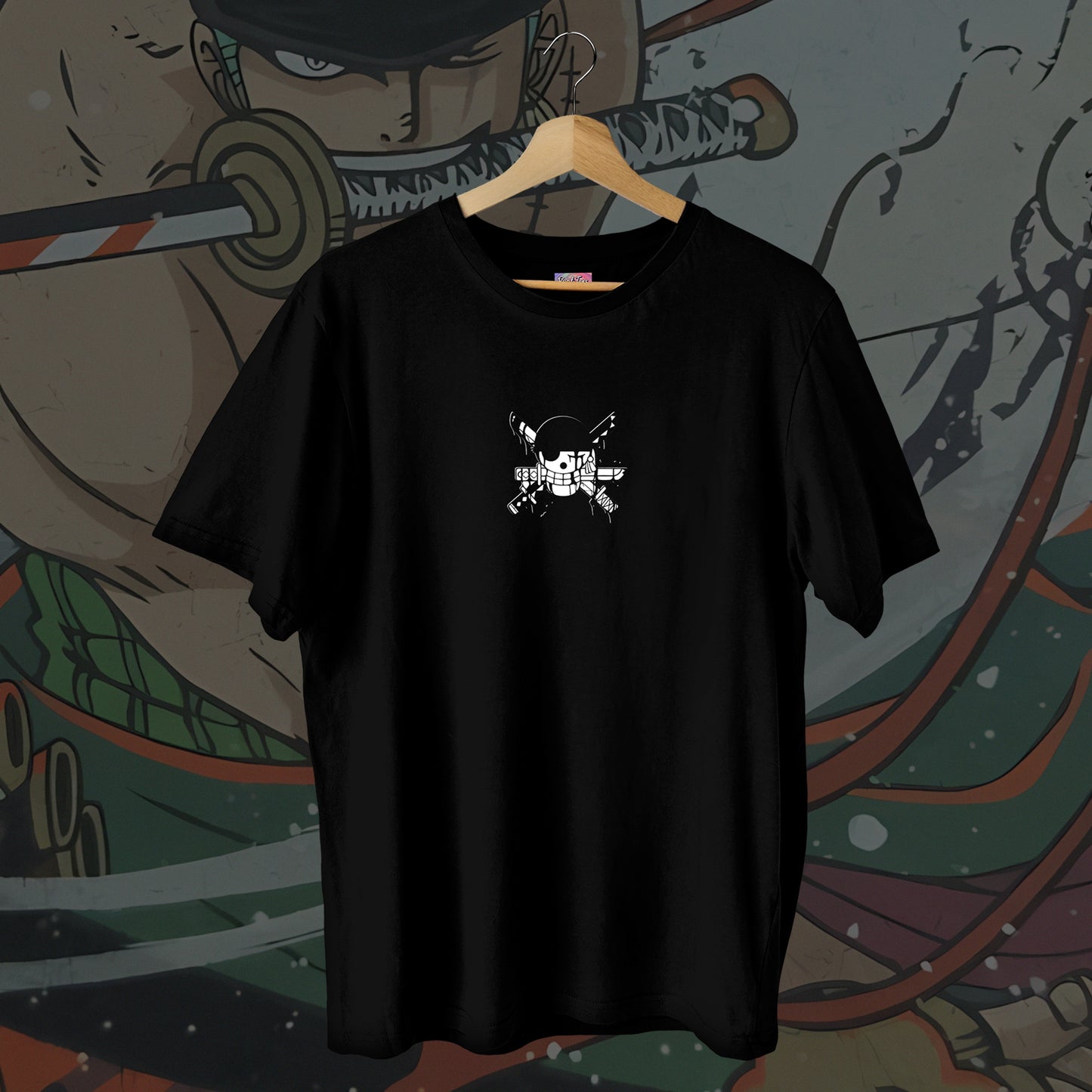 Zoro Nothing Happened Oversized Tee